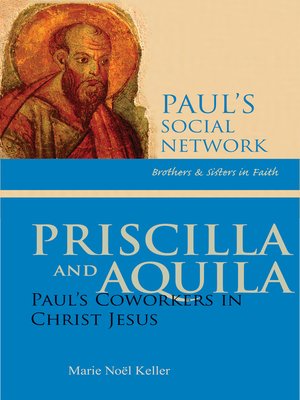 cover image of Priscilla and Aquila